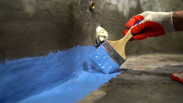 Professional waterproofing crew in Burrton, Burrton, KS