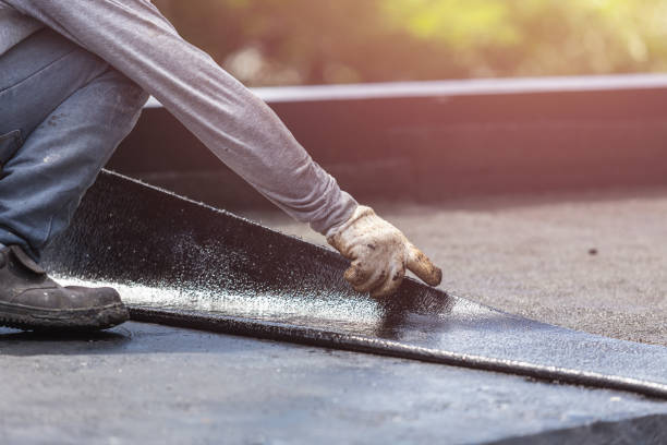 Wet basement repair process in Burrton, KS